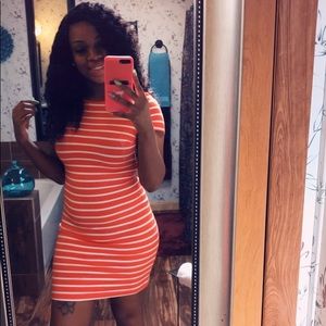 Striped Dress